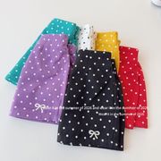 2026 春夏新作 新品 ★ 韓国風 子供服★水玉スカート90-150cm