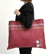 「健康長寿」折りたたみエコバッグ　11-52