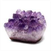 濃紫 天然石 ウルグアイ産 アメジスト クラスター 原石 置物 《SION 天然石 パワーストーン》