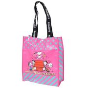特価商品　スヌーピー 　ポリエチレンエコバッグ  PEANUTS プチコレクション 75周年