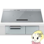 IHクッキングヒーター 三菱電機 CROSS+TOPシリーズ CS-A107-S シルバー/3口IH/鉄・ステンレス対応/左IH