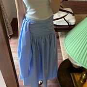 2026年INS 春夏新作   気質   早春新作    フレンチ   デザイン  アシメ  ロングスカート