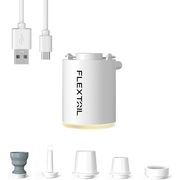 FLEXTAILGEAR TINY PUMP X 携帯式エアーポンプ ・ライト付き 電動ポンプ プール用ブイ 浮き輪 真空袋