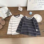 2026春夏子供服 可愛い インナーシャツ 韓国風 トップス ベビー服 長袖Ｔシャツ キッズ服 [73~120cm]