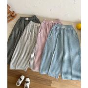 2026年　春秋新作　キッズ服　ボトムス　パンツ　ロンくパンツ　90-140CM　4色