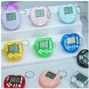 2026新作 雑貨 キーホルダー  ストラップ バッグチャーム おもちゃ ミニゲーム機 マカロン 12色展開