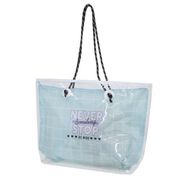 プールバッグ ティーン トート ビーチバッグ ミント ロゴ【小ロット販売】