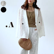 【2026新作】クロシェレースジャケット