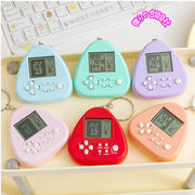 2026新作 雑貨 キーホルダー  ストラップ バッグチャーム おもちゃ ミニゲーム機 マカロン 6色展開
