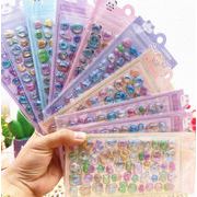 2026新作 手帳シール 手芸DIYデコレーション 貼り付け★粘着シール★立体キャラクターシール 3Dシール