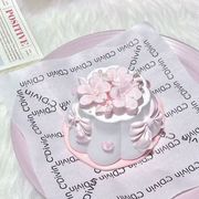 ストレス解消 ケーキ  ふわふわ  スクイーズ玩具   握るおもちゃ  減圧グッズ   かわいい