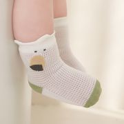 【SOCKS】可愛い通気ソックス4ペアセット