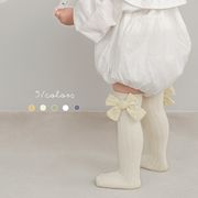 【SOCKS】蝶結び付きソックス