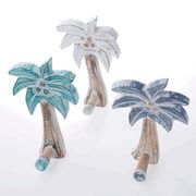 ナチュラルウッドの壁掛けフック4種アソート（木製）