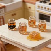 デコレーション DIYパーツ ドールハウス用 Dollhouse ミニチュア ぬい撮 食玩 食品サンプル ハニ 微風景