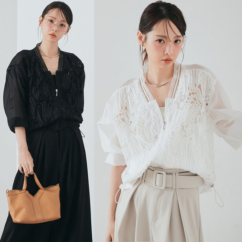 レディース服★ファッション洋服★シャツ　トップス★ 2色