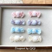 新入荷 蝶結び デコパーツ 生地 パッチ 刺繍アップリケDIY ヘアアクセサリーバッグ装飾 貼り付けパーツ