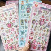 シール  立体ステッカー  DIY用 手帳用ステッカー  DIY素材