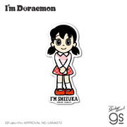 I'm Doraemon ダイカットステッカー しずかちゃん ドラえもん スーツケース キャラクター グッズ DORA006