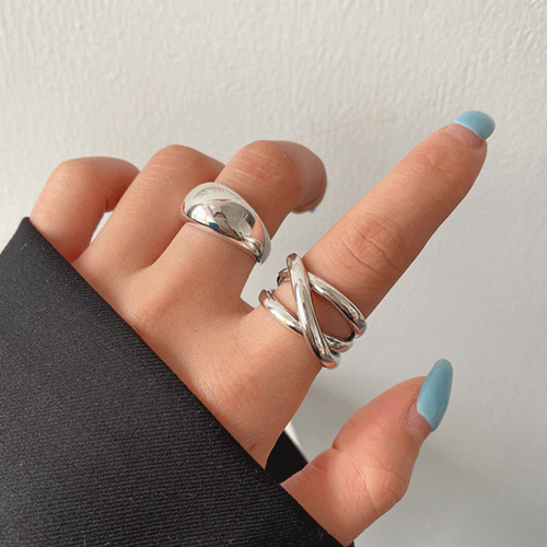 INS大人気 指輪 リング ファッションリング アクセサリー レディース シルバー925 オープンリング 個性