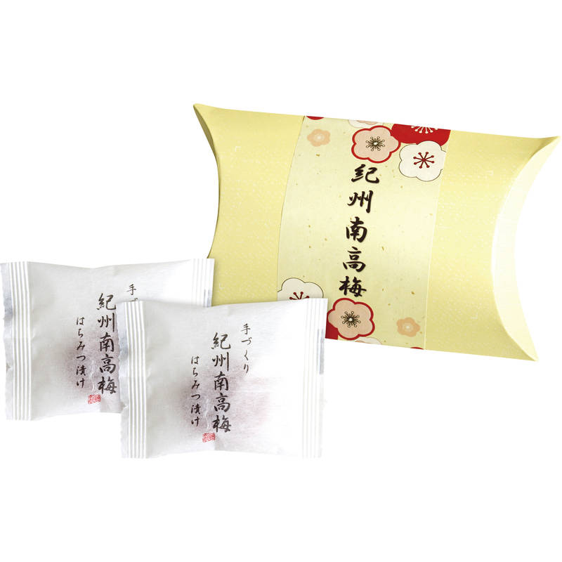 【ミニマム制限あり】（100個単位のみ）紀州南高梅はちみつ漬け2P RUB-25【直送品】