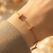 ブレスレット レディース ブレスレット ステンレス製 SUS316Lアクセサリー 18K 超新作2026年3月28日