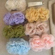バナナクリップ　ヘアアクセサリー　韓国ファッション　かわいい