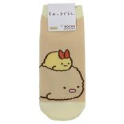 【靴下】すみっコぐらし キャラックス とんかつ えびふらいのしっぽ