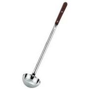 日本製 made in japan 18-8ローズ柄サービスレードル 144cc 71301