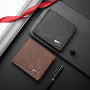新商品  メンズ財布  多機能レザー財布   おしゃれ  短財布 2色
