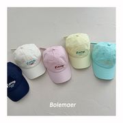 新作★子供用帽子 キッズキャップ ★野球帽 ハット 韓国風LF