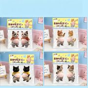 人気新品★DIY手作★立体キャラクターシール★防水粘着シール★3Dシール★手帳用・創意ステッカー