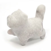 ≪特価品/国内在庫≫ピンクオパール/猫ネコ/彫刻/約39x33x19mm