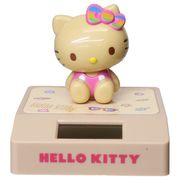 【フィギュア】ハローキティ ゆらゆらソーラーマスコット 日焼け