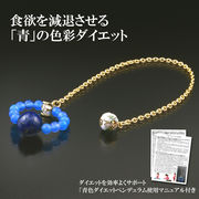 青色ダイエットペンデュラム＜使用マニュアル付き＞