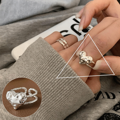 INS大人気 指輪 リング ファッションリング アクセサリー レディース シルバー925 オープンリング 個性