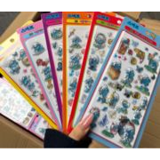 粘着シール　包装資材　ステッカー　DIY用パーツ　裏面韓国語表記