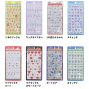 粘着シール　包装資材　ステッカー　DIY用パーツ　裏面日本語表記