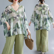 【2026新作】花柄デザインシャツトップスおしゃれカジュアル