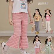 キッズ 女の子 フレアパンツ スパッツ オールマッチ 80cm～130cm 4色