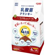 [いなばペットフード] CIAO乳酸菌クランキーシニア猫用 腎臓の健康維持 まぐろ節味 370g×4袋