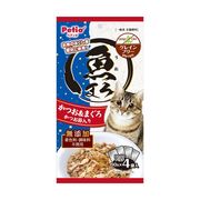 [ペティオ] 魚まろ かつお＆まぐろ かつお節入り 60g×4袋入