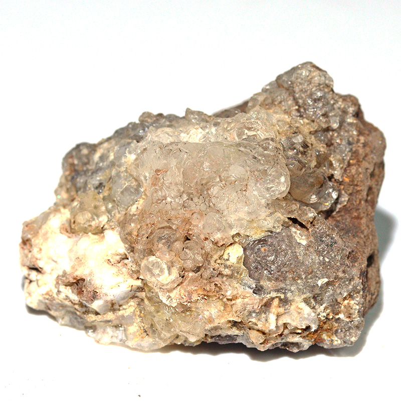 ハイアライトオパール９　メキシコ産　玉滴石　　鉱物標本 希少 メキシコ産 蛍光 ハイアライトオパール 玉滴石 Hyalite Opal 結晶