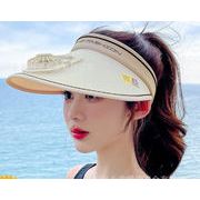 ファン付き帽子　夏用日焼け止め　男女兼用　紫外線防止  日よけ帽子