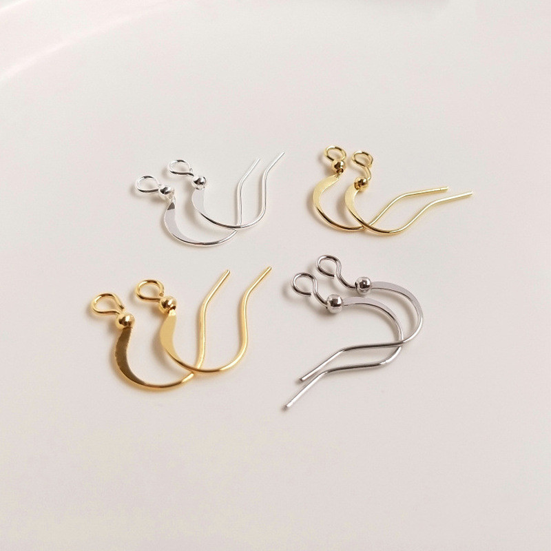 ピアスパーツ ピアスフック パーツ ピアス 金色 銀色 デコパーツ ハンドメイド 金具 アクセサリーパーツ