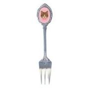 日本製 made in japan Lovery cat　A＿ミア　ケーキフォーク 412846
