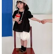 2026新品ZXR★子供服　Tシャツ+ベストブラウス　セットアップ★80cm～130cm