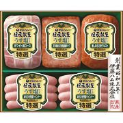 伊藤ハム 伝承献呈うす塩仕上げギフト GMU-36【直送品】［送料無料］（※お届けは6月23日～）