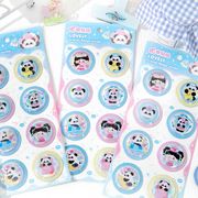 子供お褒めシール★立体★防水ステッカー ★DIY デコレーション用