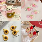 ヘアピン ヘアクリップ　前髪留め 髪留め 可愛い ヘアゴム ヘアアクセサリー韓国風
